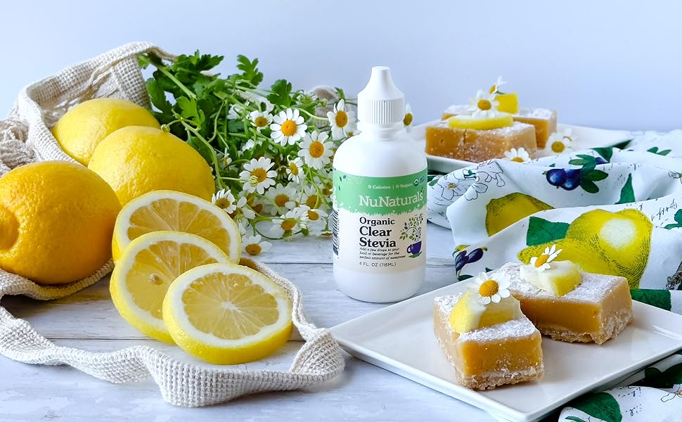 Organic Liquid Stevia