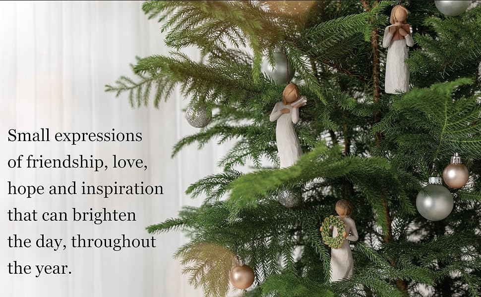 Small expressions of friendship, love, hope and inspiration that can brighten the day.