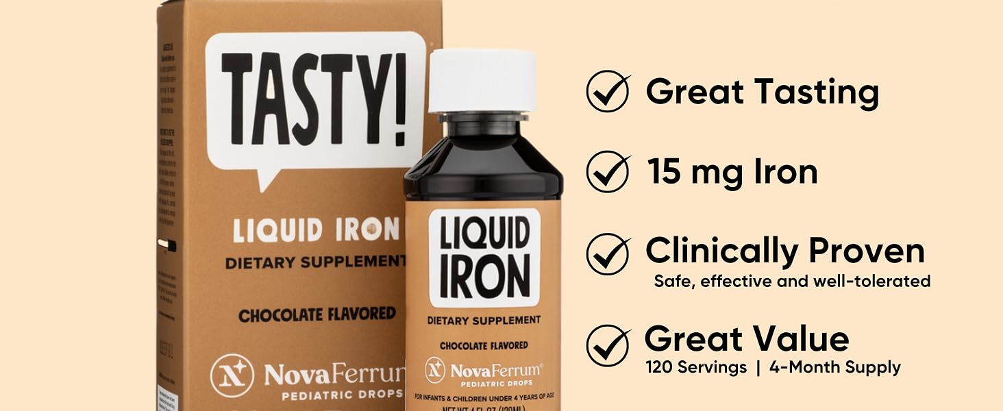 NovaFerrum Tasty