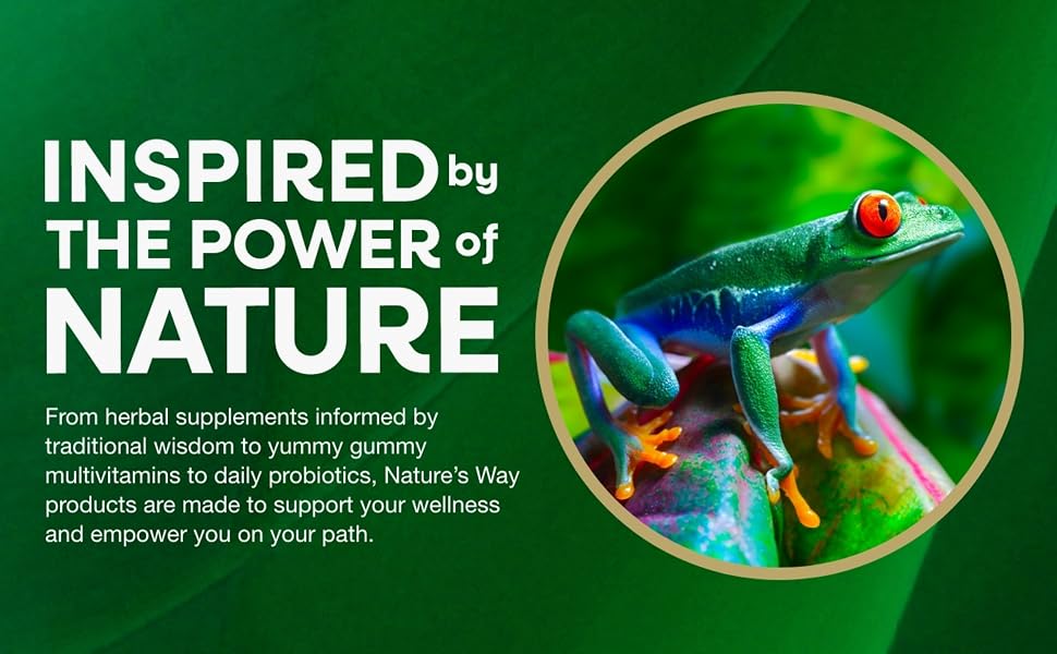 We are inspired by the power of natures.