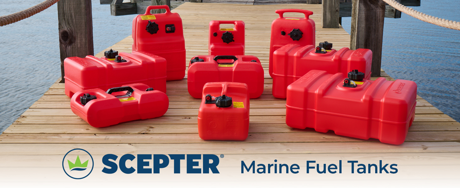 Scepter Marine Tanks Three Gallons up to Twelve Gallons