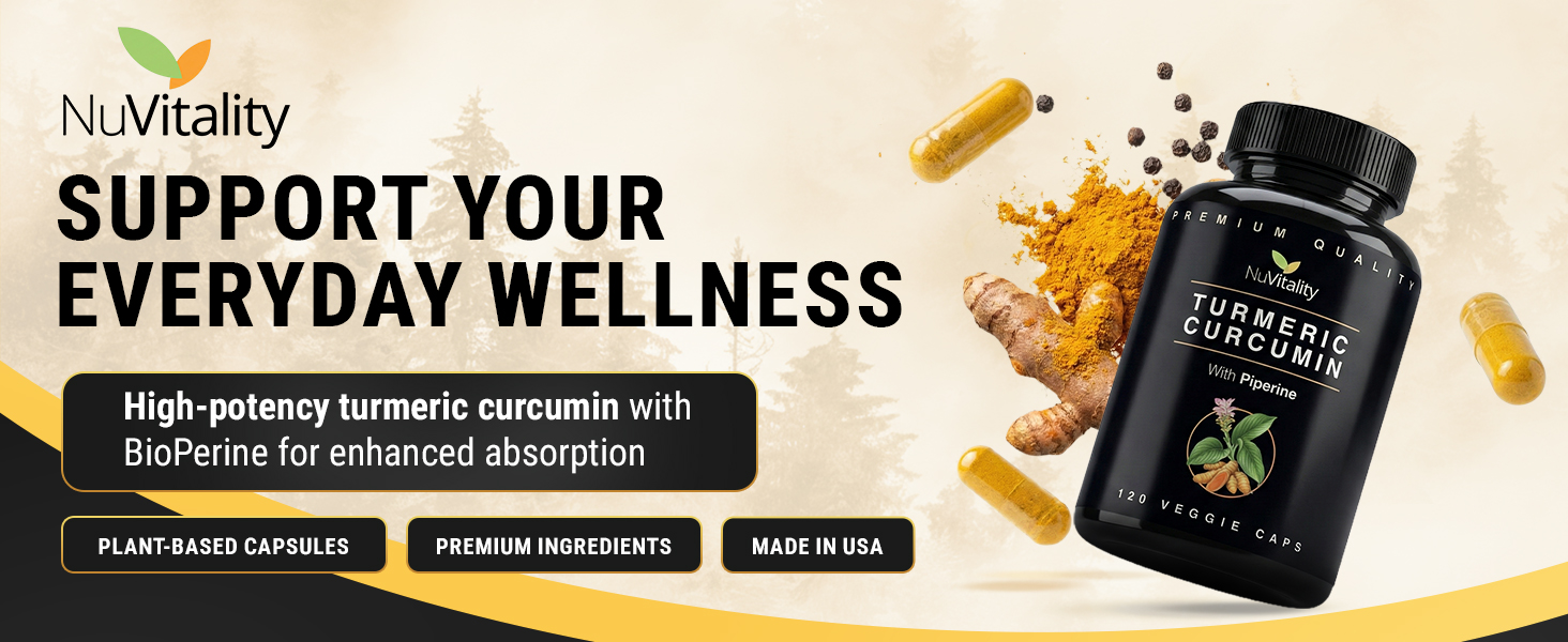 turmeric curcumin with black pepper extract piperine anti inflammatory supplement turmeric pills