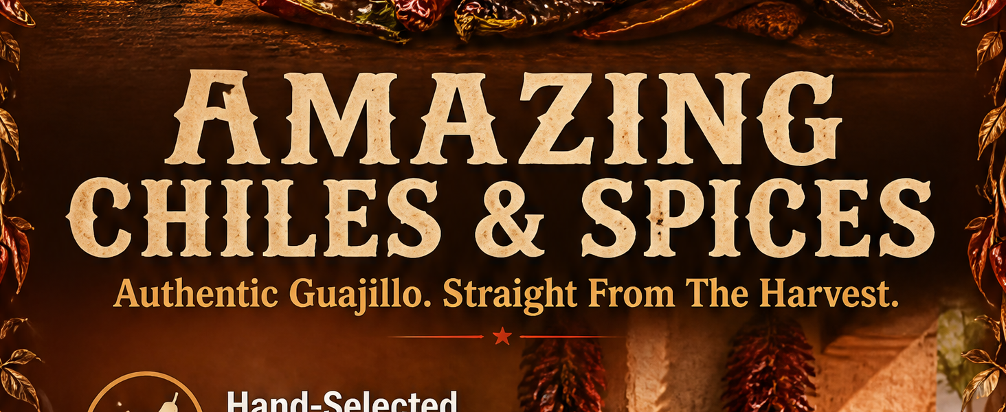 Guajillo Chile Peppers