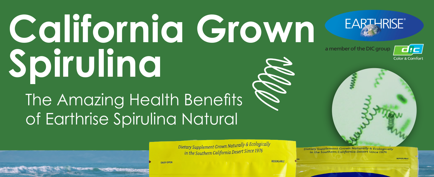 California Grown SpirulinaCalifornia Grown Spirulina