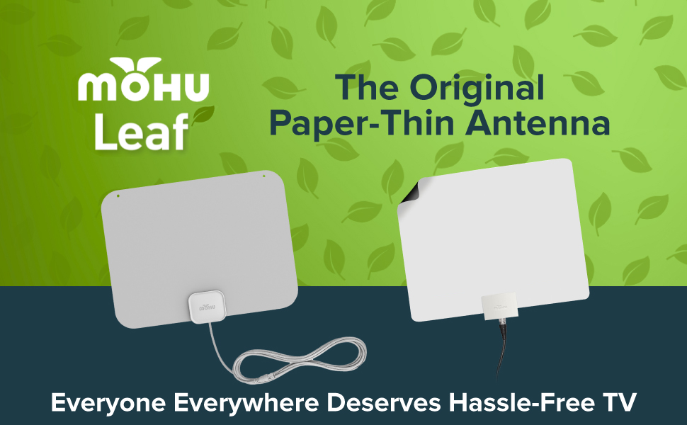 Mohu Leaf Antennas
