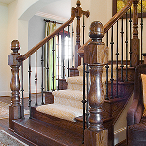 handrail options