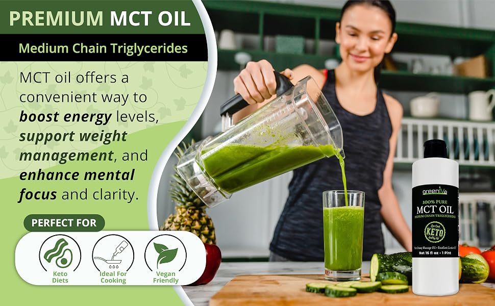 GreenIVe Premium MCT Oil