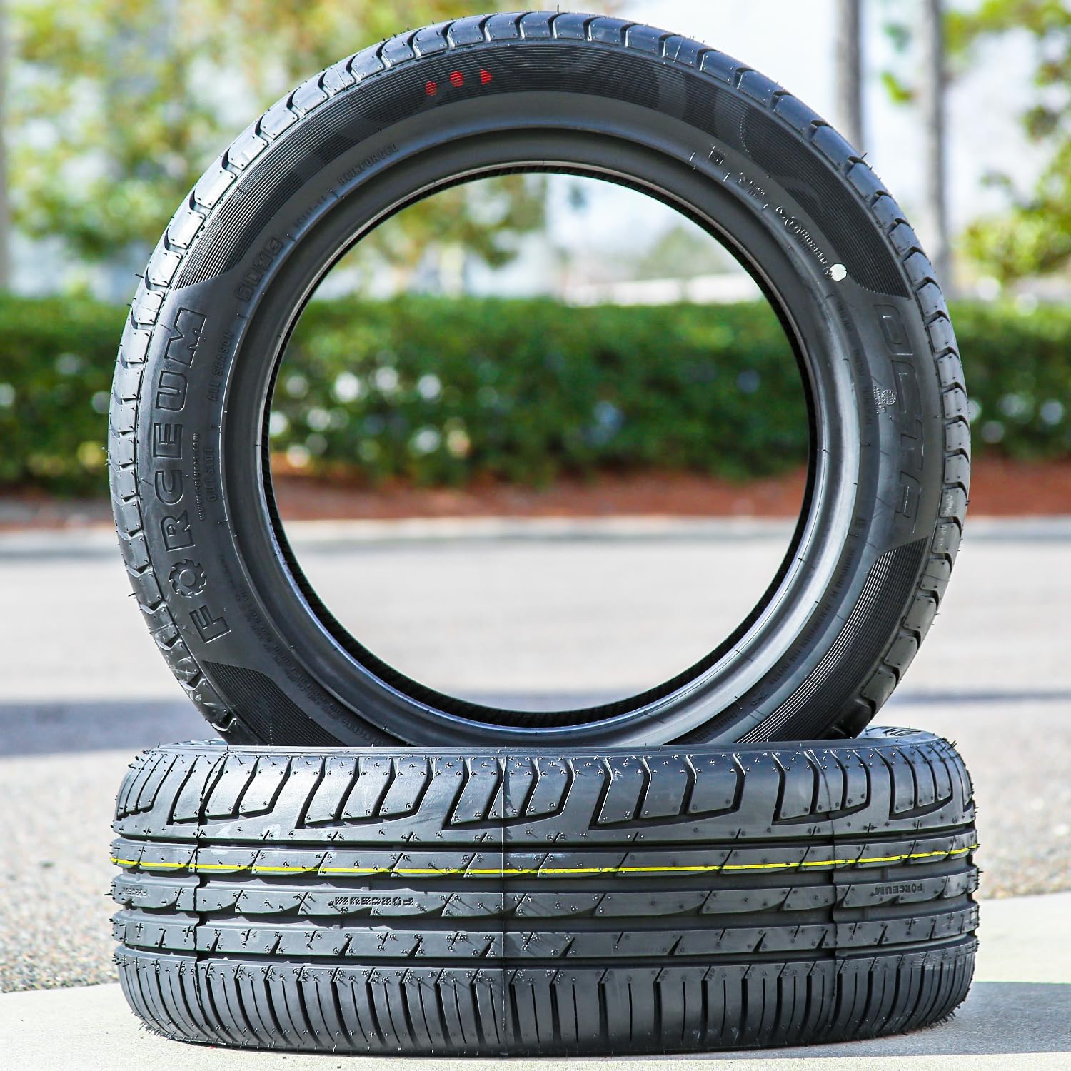 Forceum Octa All-Season High Performance Radial Tire-215/55R17 215/55ZR17 98W XL | Passenger High Performance All Season Traction 98W Rated Extra Load Radial Construction Black Sidewall Tire
