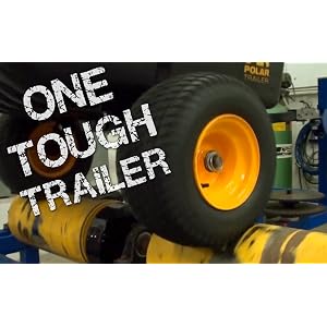 polar Trailer yard cart