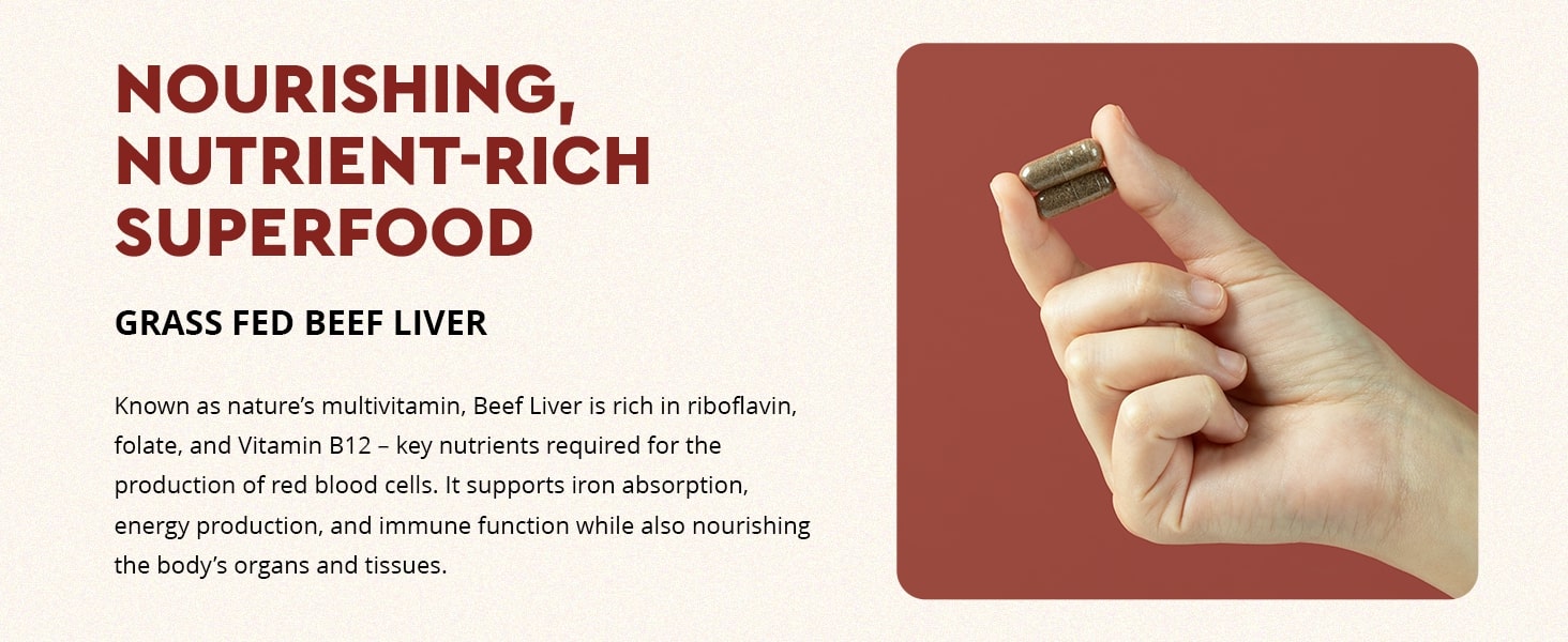 ancestral beef organs supplements for men natural iron supplement mineral super
