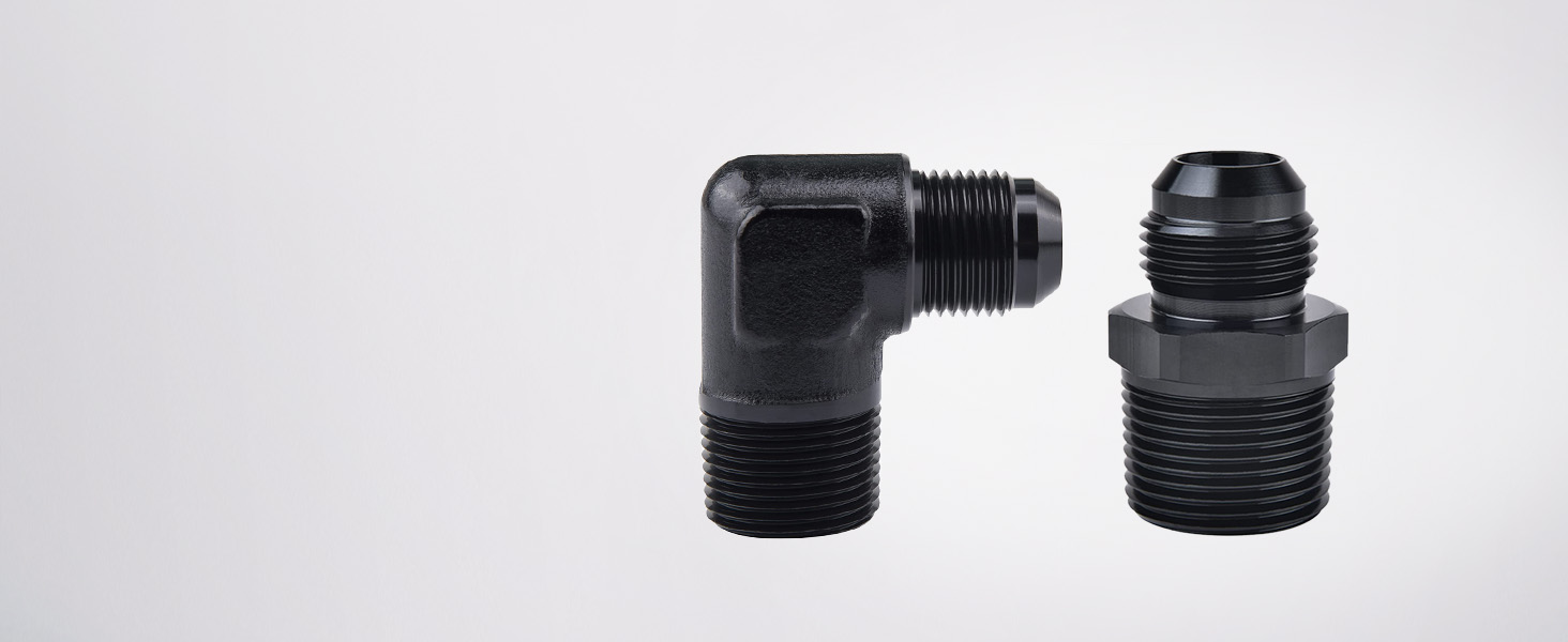AN to NPT Male Fitting