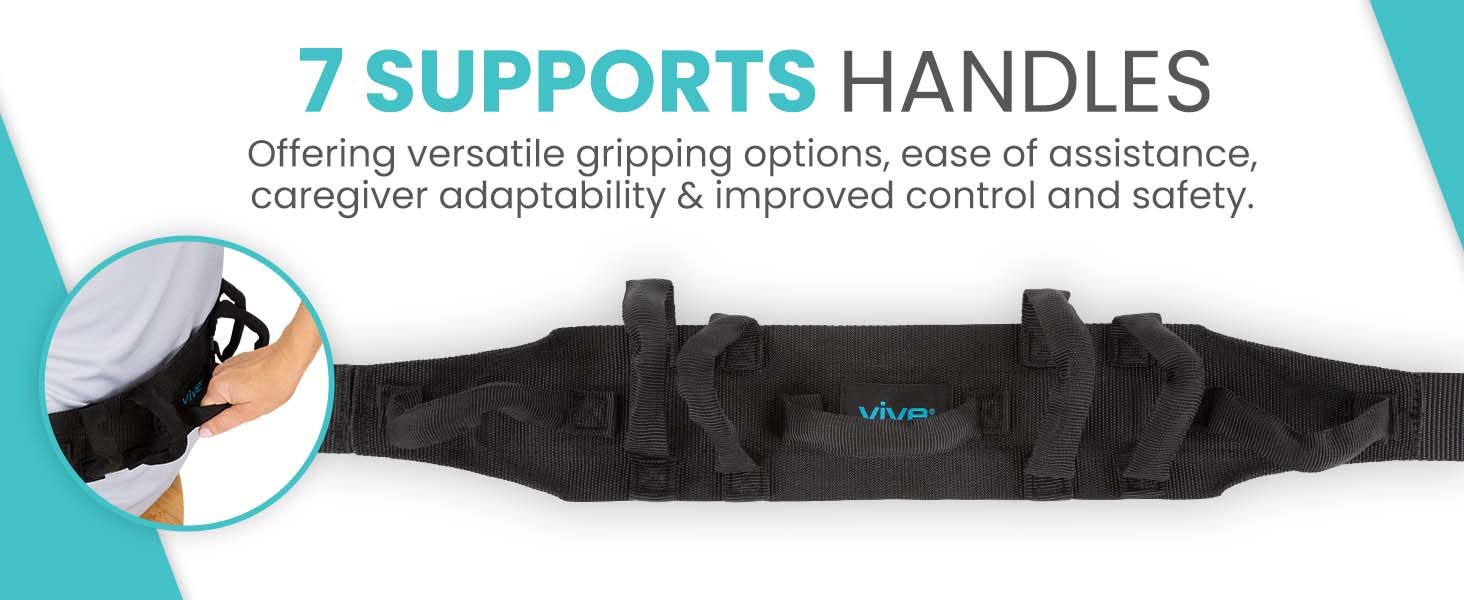 Gait Belt with Loops