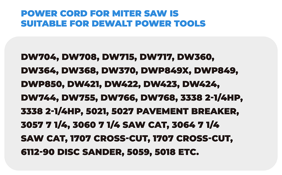 dewalt replacement part