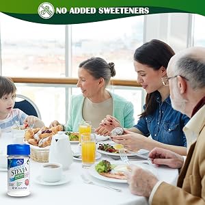 pure stevia sweetener