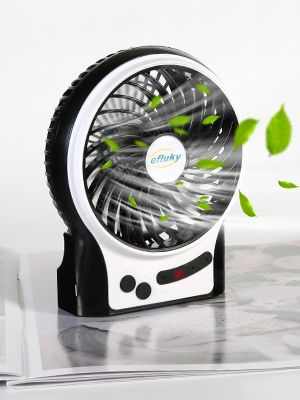 rechargeable fan portable