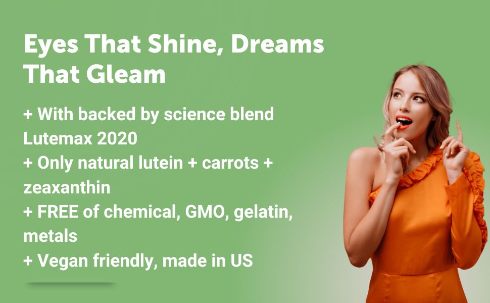 Lutein feautires
