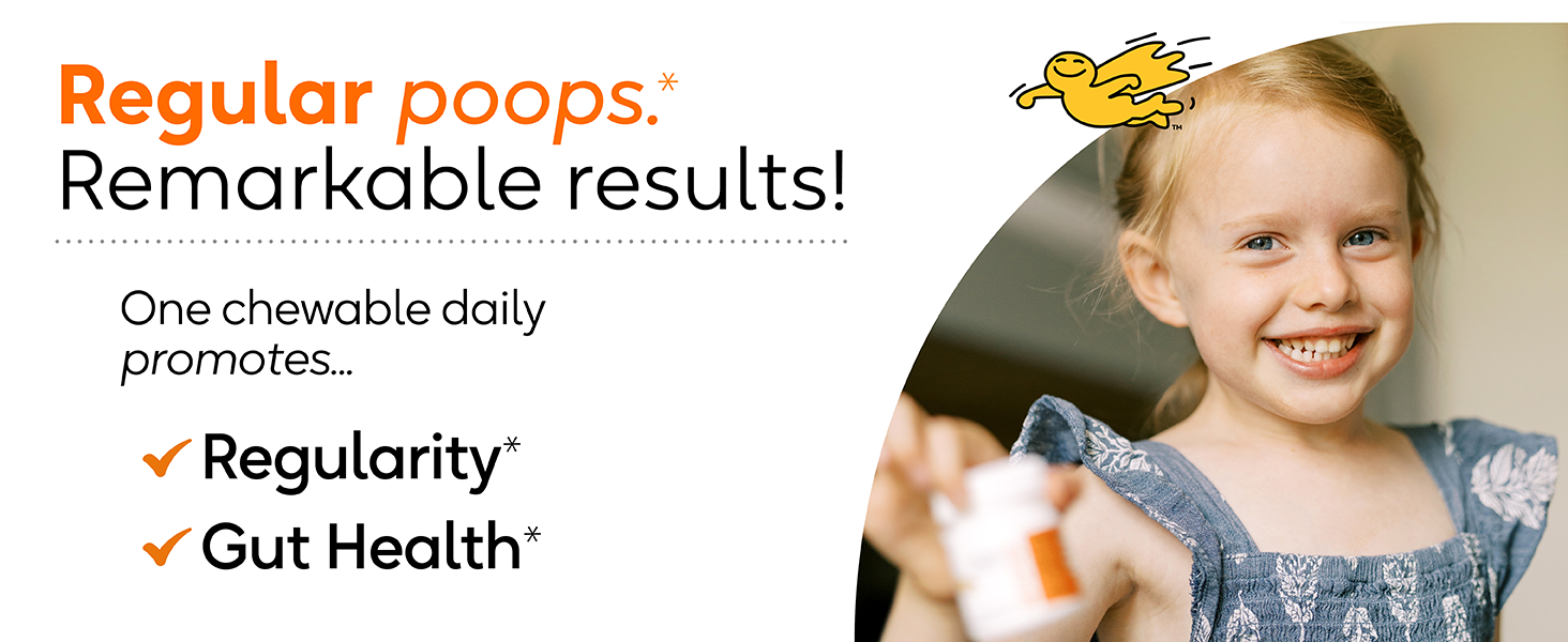 regular poops, remarkable results