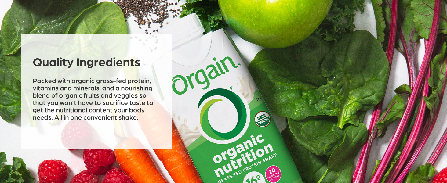 Quality Ingredients