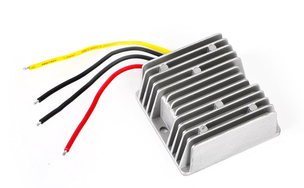 WaterProof 12V/24V to 6V 30A 180W Step Down DC/DC Power Converter Regulator