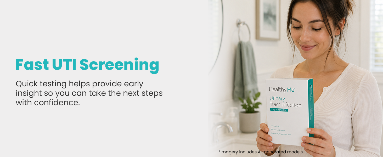 UTI screening test strips deliver quick results for early urinary health awareness