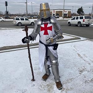 crusader helmet