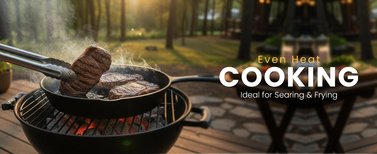 cast iron skillets