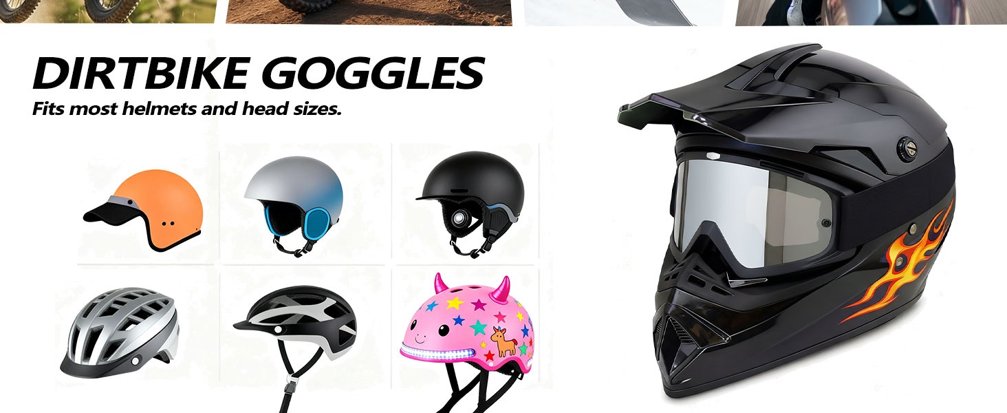 dirt bike goggles dirtbike goggles for men youth dirtbike helmet goggles moto goggles atv