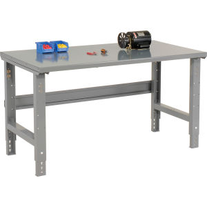 Steel Square Edge Workbench