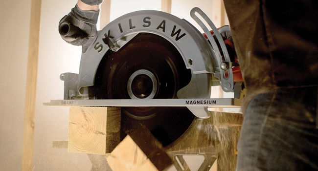 Cutting 6x of wood