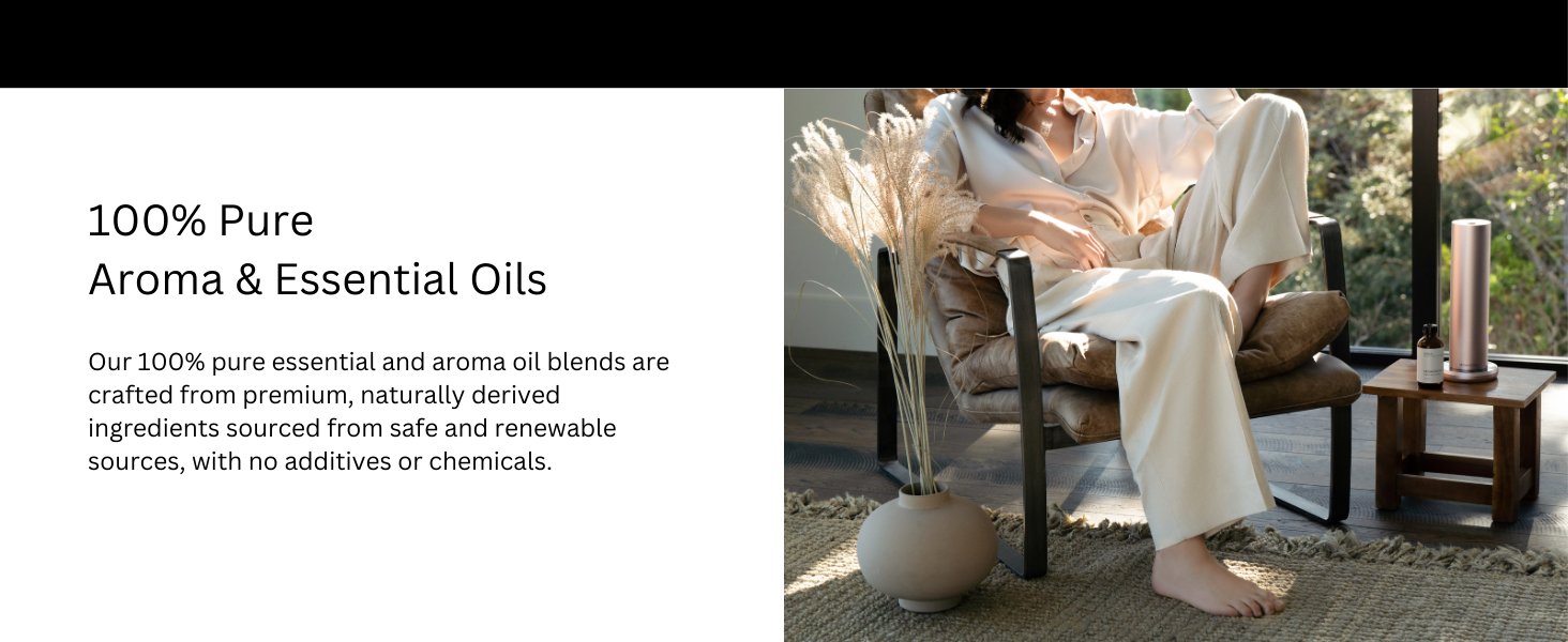 100% Pure Aroma Oils