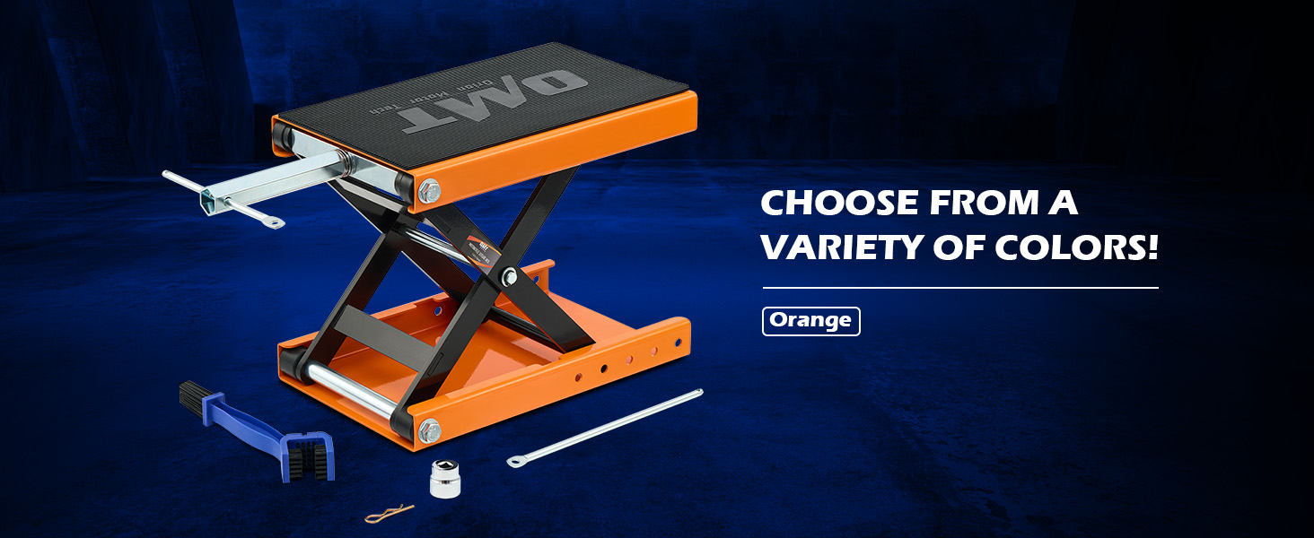 motorcycle stand for maintenance