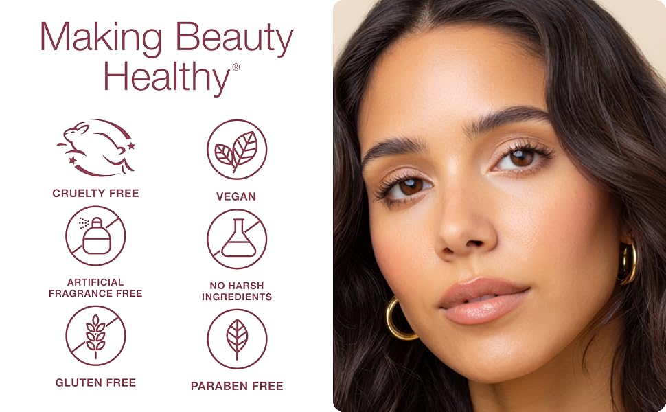 Making beauty healthy