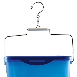 hinged lid for easy access