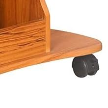 desk on wheels adjustable height