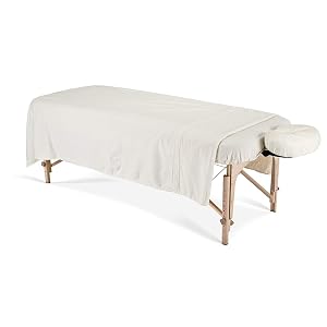 earthlite, massage table, massage tables, sheets, sheet set, massage
