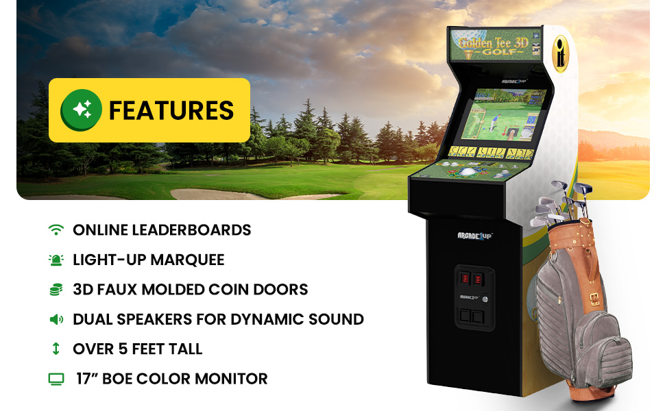 Gaming Features