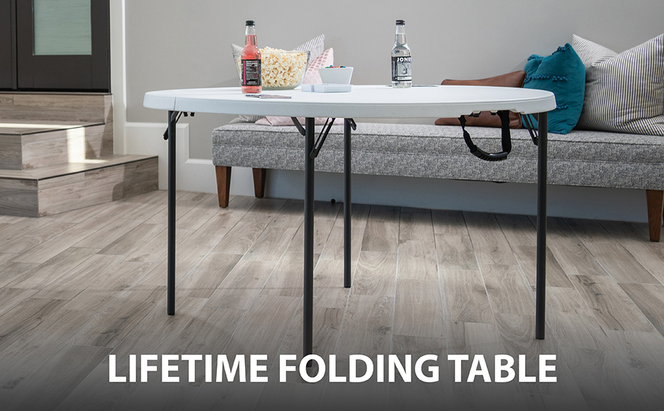 Lifetime Folding Table