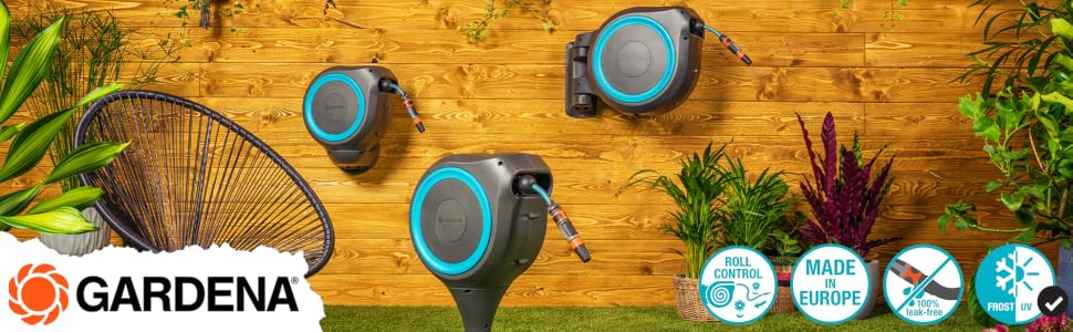 Gardena Hose Reels
