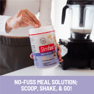 slimfast high protein shake mix low carb