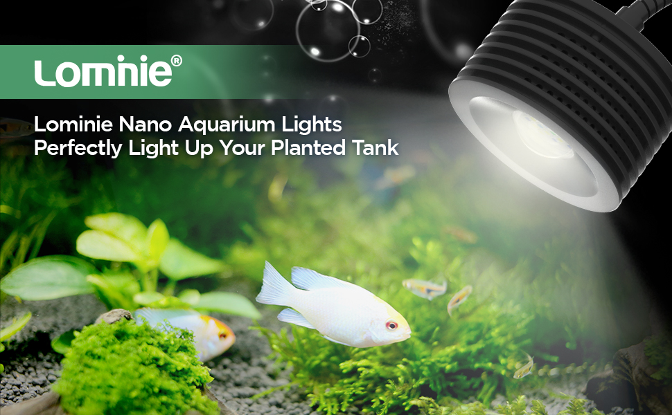 nano planted aquarium light freshwater