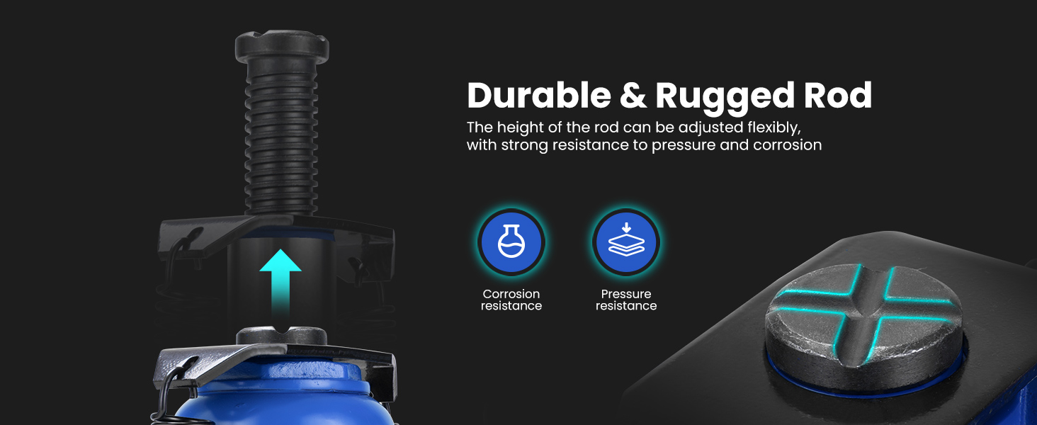 Air Hydraulic Bottle Jack