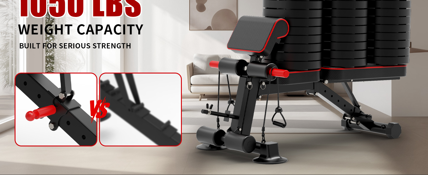 Adjustable Weight Bench
