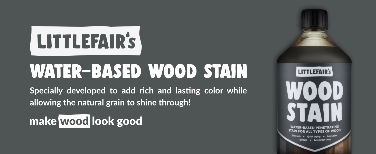 Littlefair's Water-Based Wood Stain