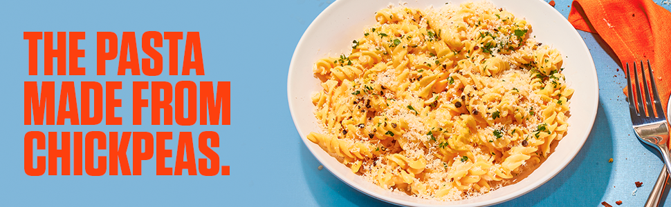 Pasta, Banza, The Pasta Made From Chickpeas, Dinner, Noodles