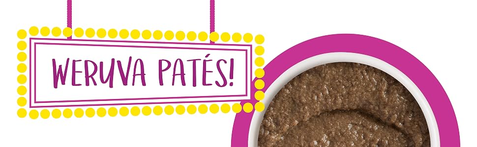 Same Quality Weruva ingredients gently pureed into a creamy pate.