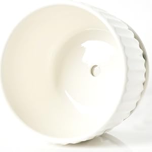 Ceramic Flower Plant Pots with Saucer