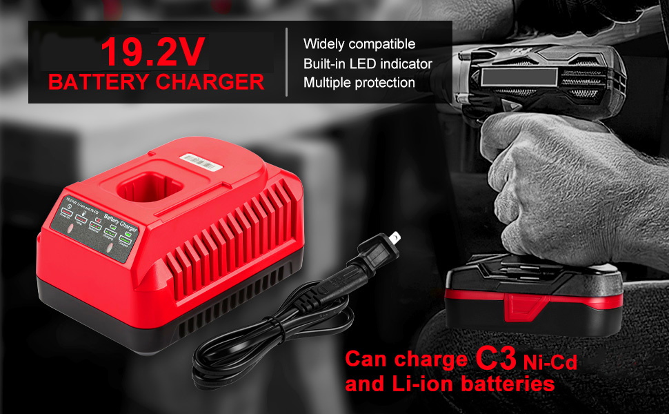 craftsman c3 charger