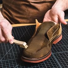 Instructions For How To Use Otter Wax Suede And Nubuck Leather Cleaner