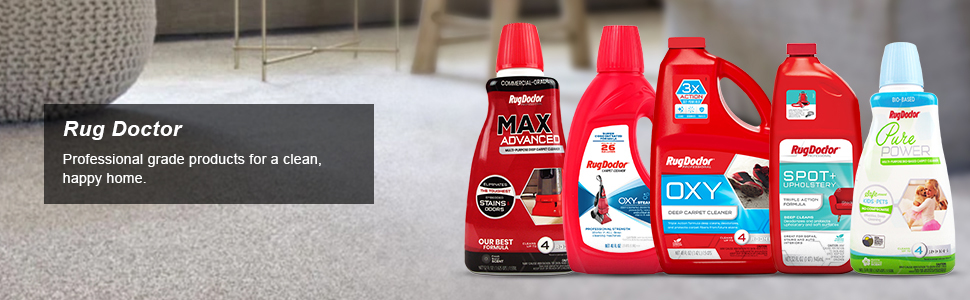 Rug Doctor Products