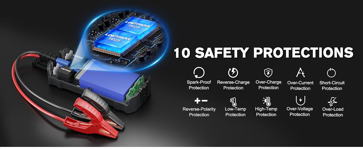 car battery jump starter
